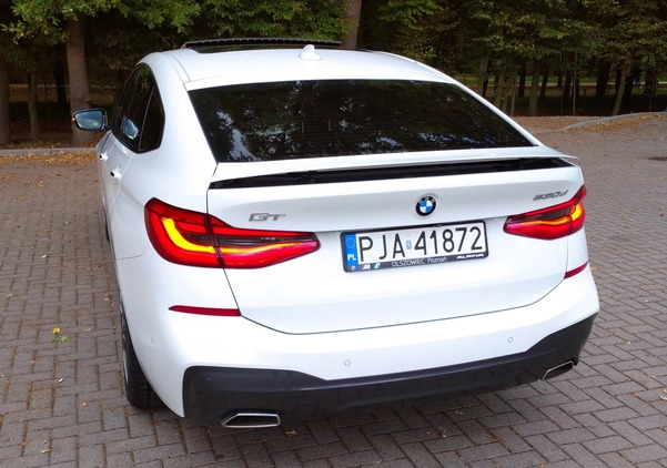BMW 6GT cena 199900 przebieg: 76500, rok produkcji 2018 z Jarocin małe 379